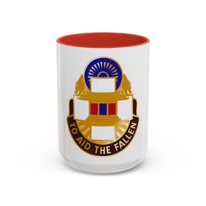 44 Surgical Hospital (U.S. Army) Accent Coffee Mug