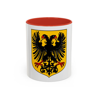 Arms of the German Confederation - Accent Coffee Mug