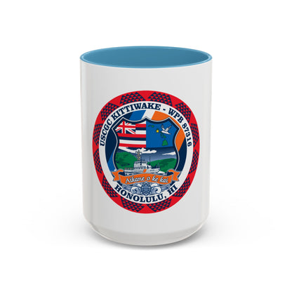 USCGC Kittiwake WPB 87316 (U.S. Coast Guard) Accent Coffee Mug