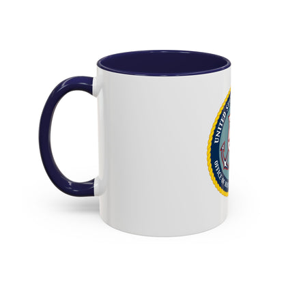 USCG Office of Requirements & Analysis (U.S. Coast Guard) Accent Coffee Mug