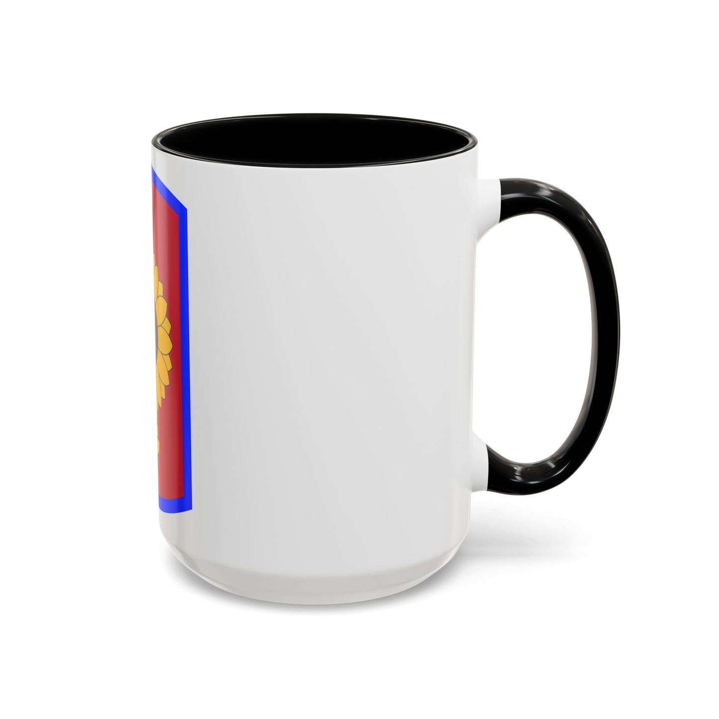 130th Field Artillery Brigade (U.S. Army) Accent Coffee Mug