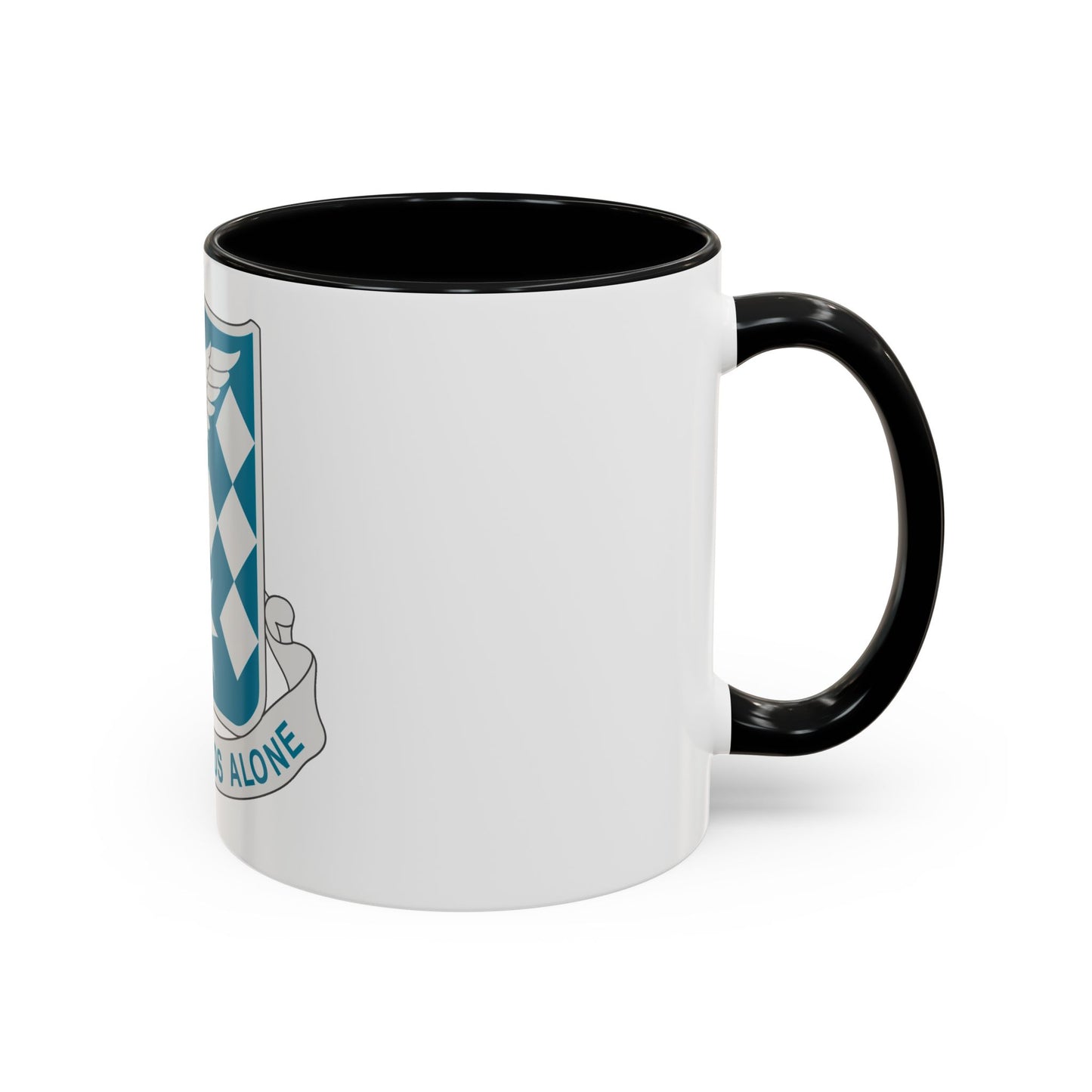 504 Aviation Battalion (U.S. Army) Accent Coffee Mug