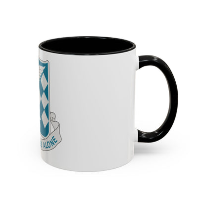 504 Aviation Battalion (U.S. Army) Accent Coffee Mug
