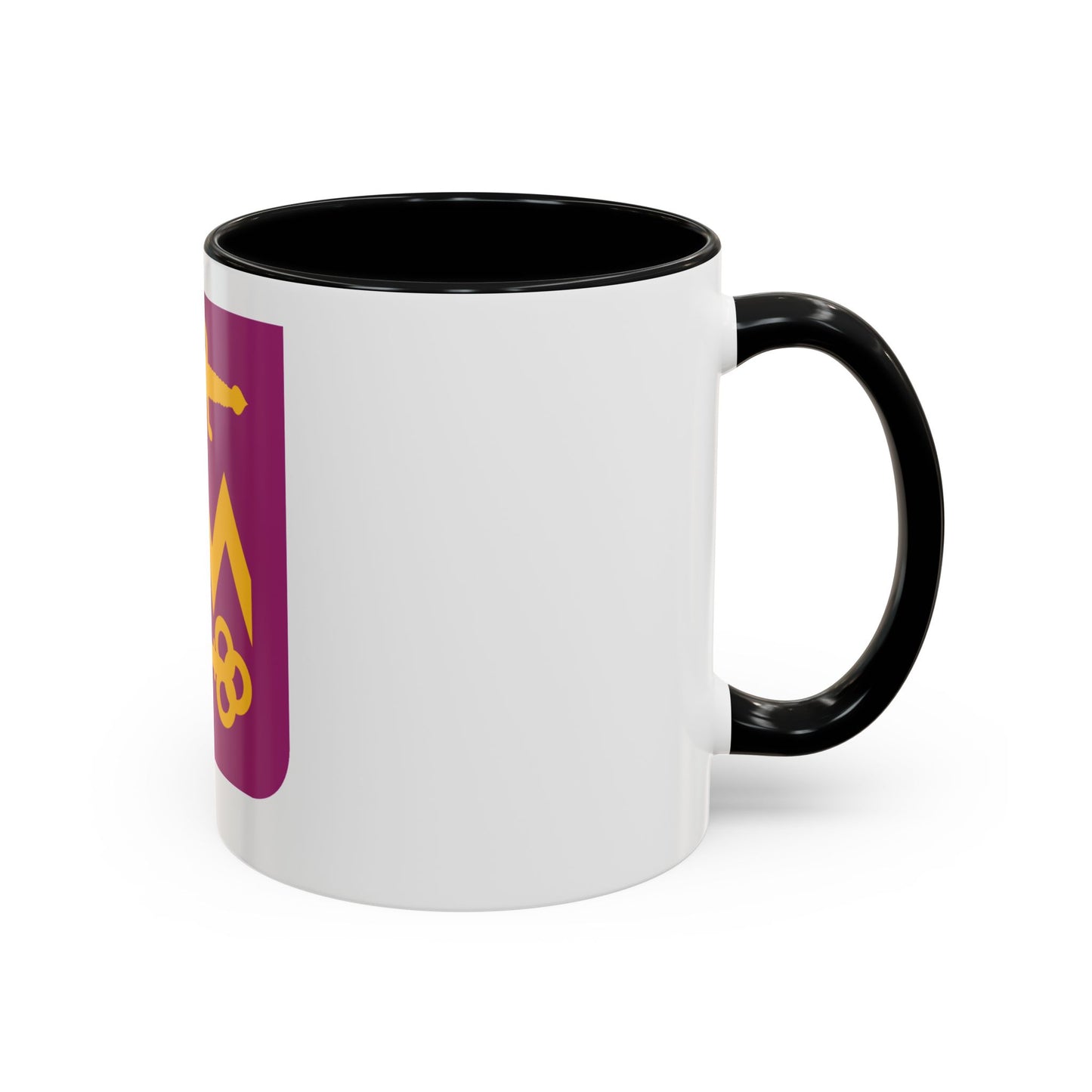 12 Ordnance Battalion 2 (U.S. Army) Accent Coffee Mug
