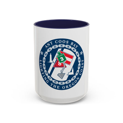 ANT Coos Bay Oregon (U.S. Coast Guard) Accent Coffee Mug