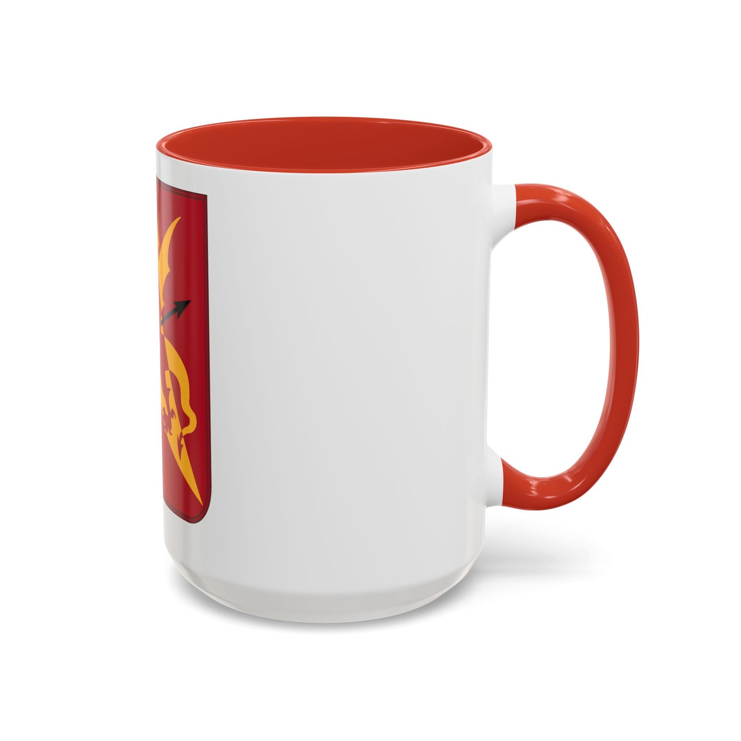 562nd Air Defense Artillery Regiment v2 (U.S. Army) Accent Coffee Mug