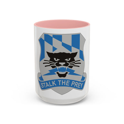 629 Military Intelligence Battalion (U.S. Army) Accent Coffee Mug