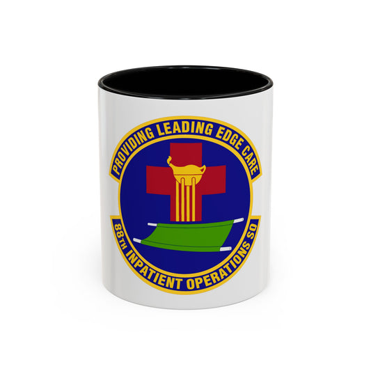 88 Inpatient Operations Squadron AFMC (U.S. Air Force) Accent Coffee Mug
