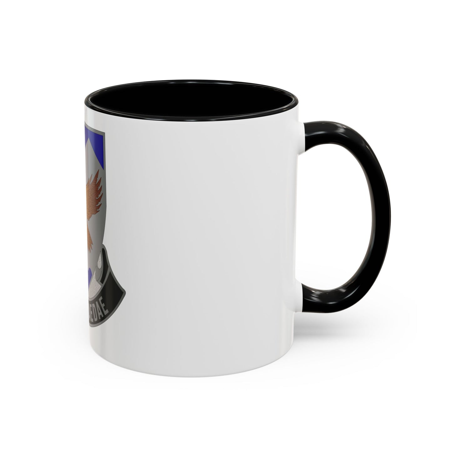 183 Aviation Regiment (U.S. Army) Accent Coffee Mug