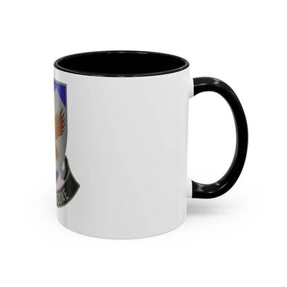 183 Aviation Regiment (U.S. Army) Accent Coffee Mug