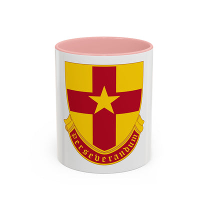 307 Cavalry Regiment (U.S. Army) Accent Coffee Mug