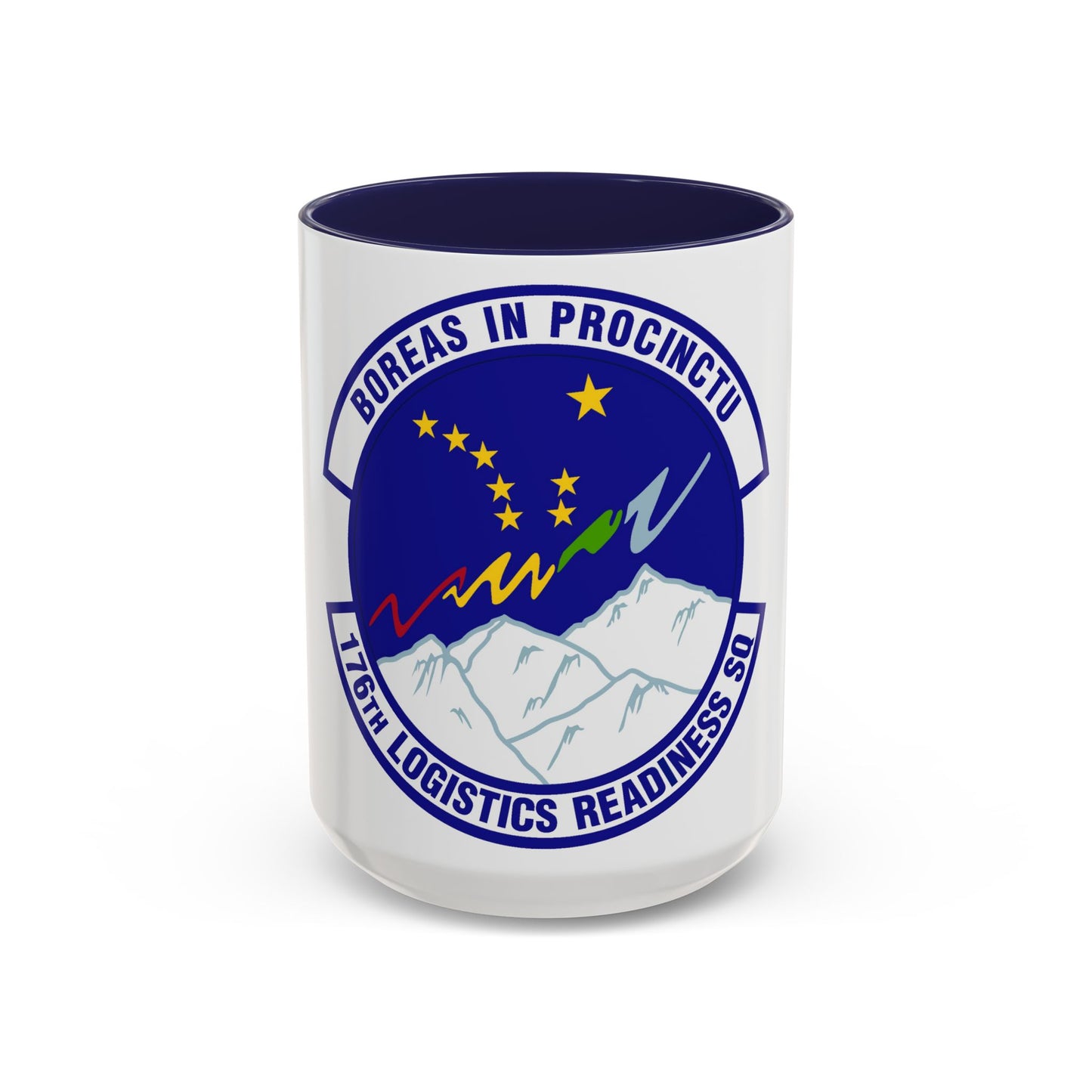 176th Logistics Readiness Squadron (U.S. Air Force) Accent Coffee Mug