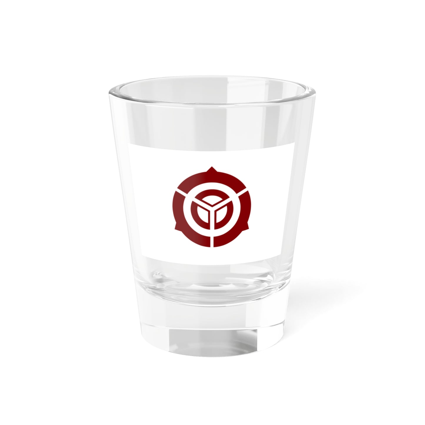 Flag of Mitsuishi Hokkaido (Japan) Shot Glass 1.5oz