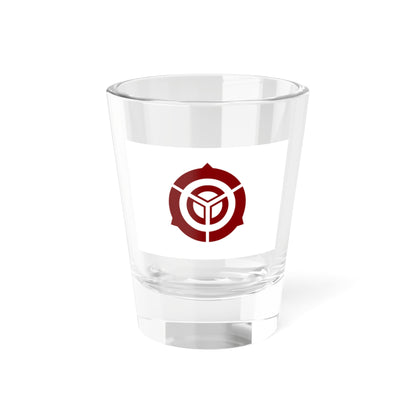 Flag of Mitsuishi Hokkaido (Japan) Shot Glass 1.5oz