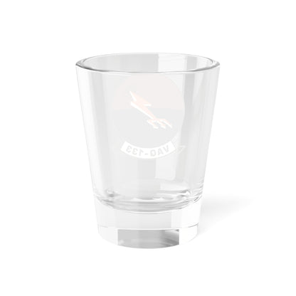 VAQ 133 (U.S. Navy) Shot Glass 1.5oz