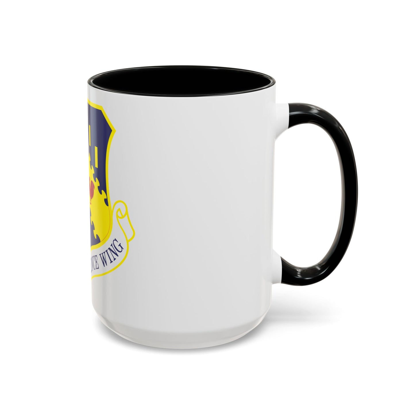 70th Intelligence Wing (U.S. Air Force) Accent Coffee Mug