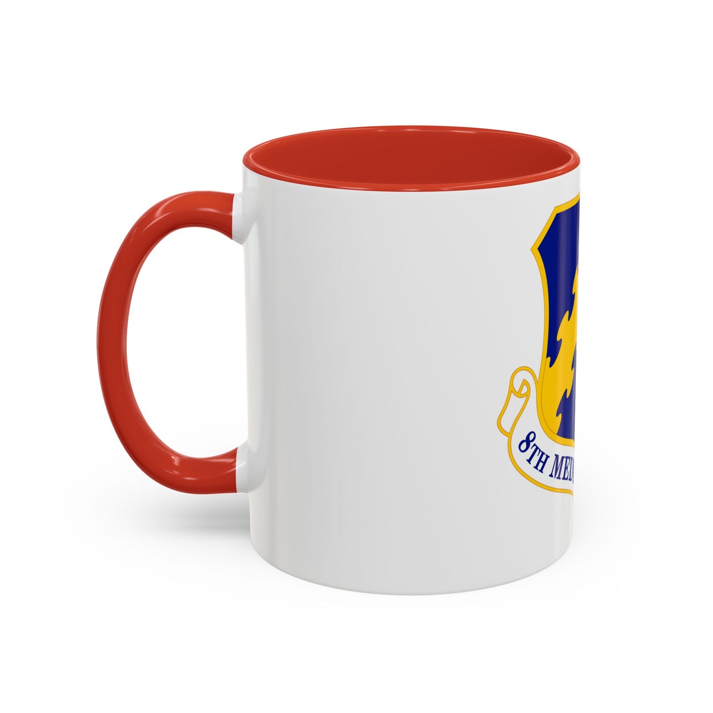 8 Medical Group PACAF (U.S. Air Force) Accent Coffee Mug