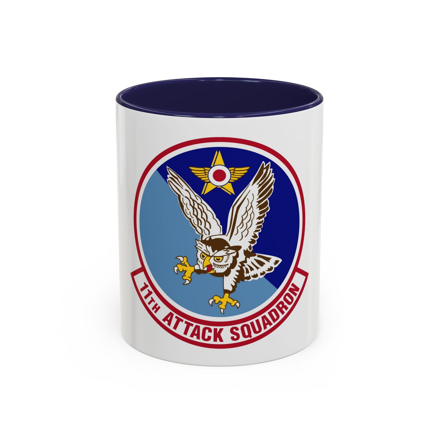 11th Attack Squadron (U.S. Air Force) Accent Coffee Mug