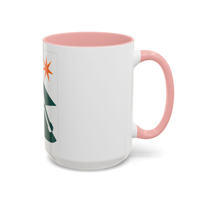7 Aviation Battalion 2 (U.S. Army) Accent Coffee Mug