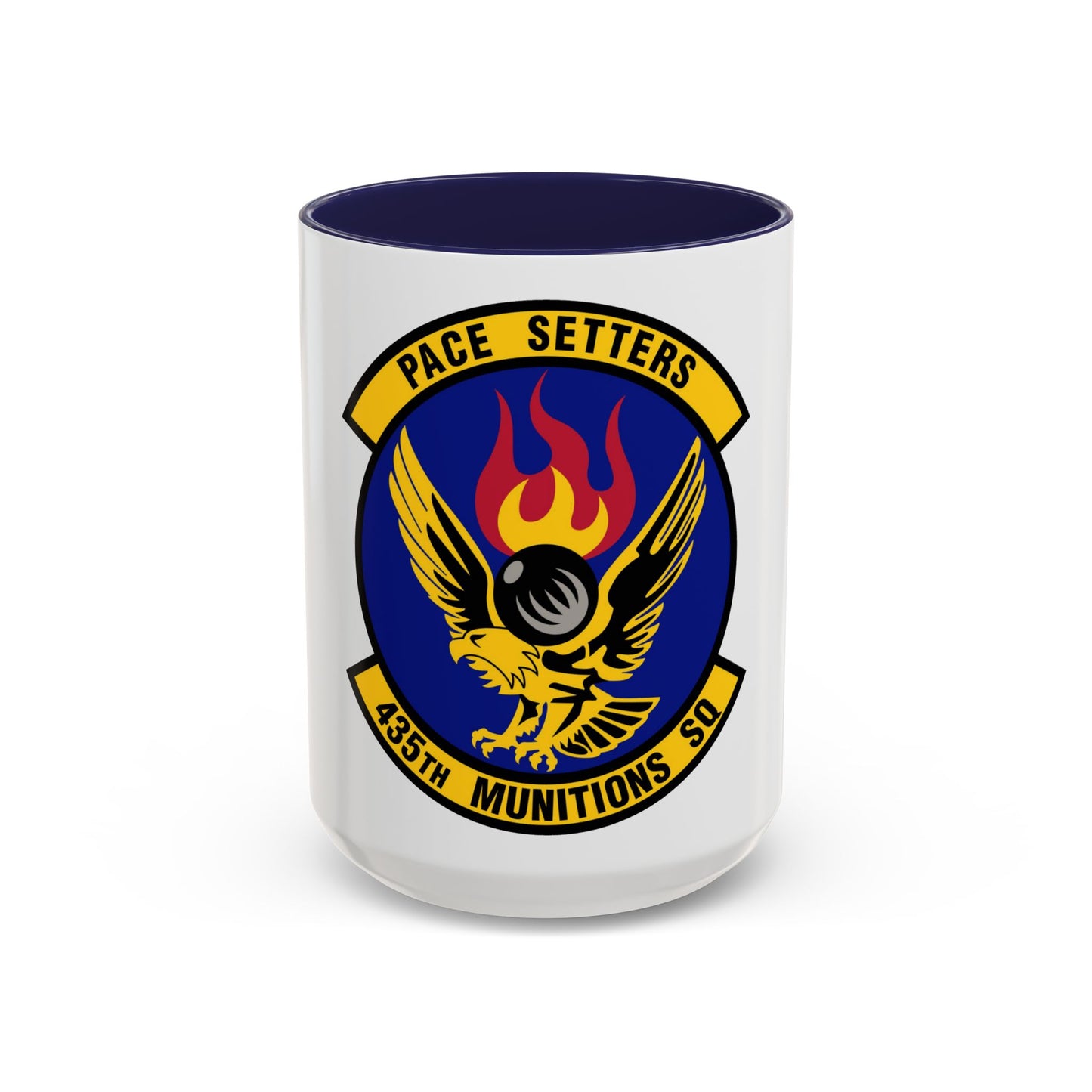 435th Munitions Squadron (U.S. Air Force) Accent Coffee Mug
