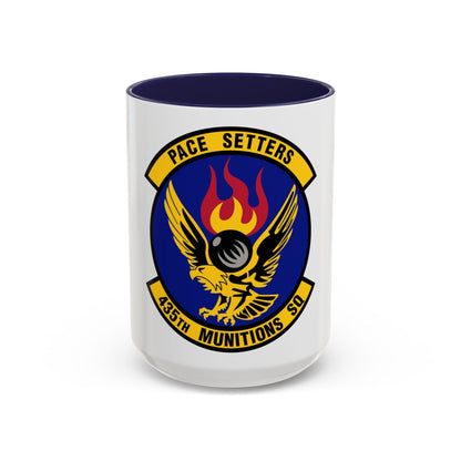 435th Munitions Squadron (U.S. Air Force) Accent Coffee Mug