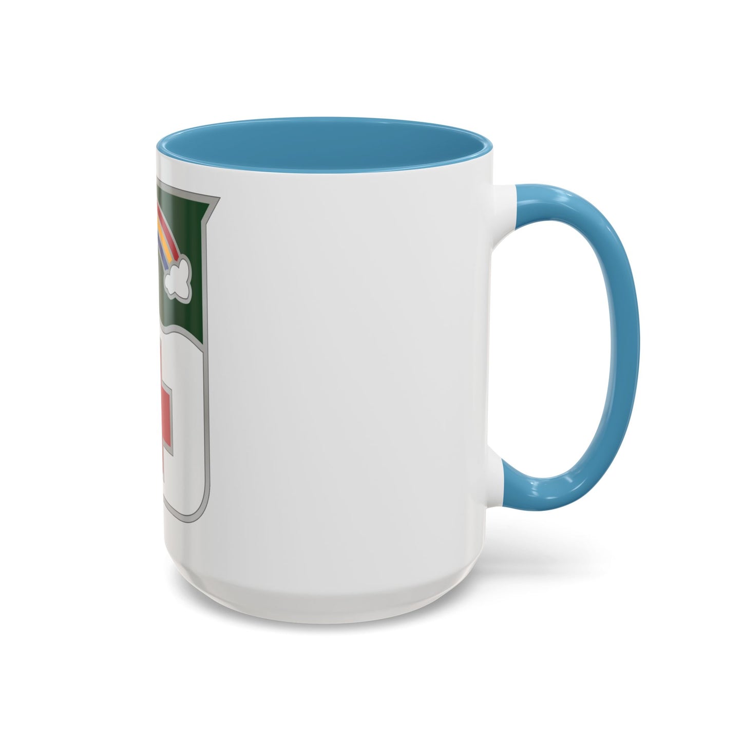 50 Medical Battalion (U.S. Army) Accent Coffee Mug