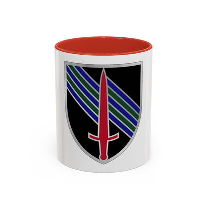 5th Security Force Assistance Brigade (U.S. Army) Accent Coffee Mug
