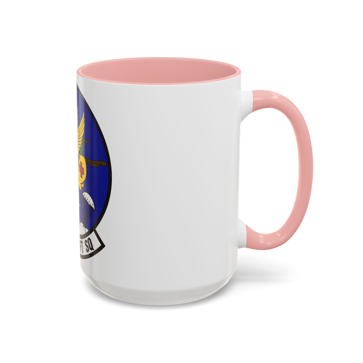 8th Airlift Squadron (U.S. Air Force) Accent Coffee Mug