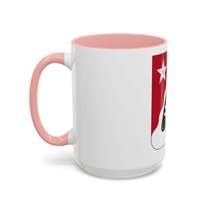 31st Engineer Battalion (U.S. Army) Accent Coffee Mug