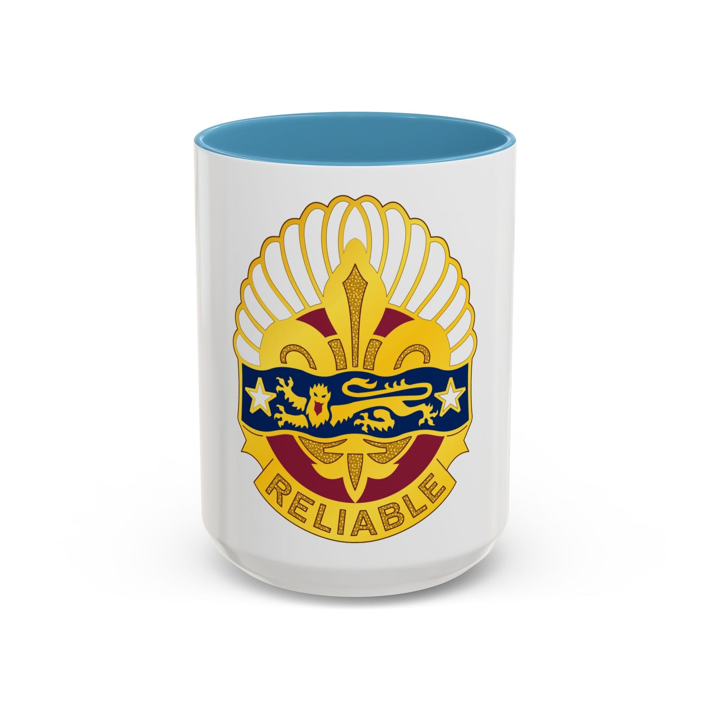 14 Transportation Battalion (U.S. Army) Accent Coffee Mug