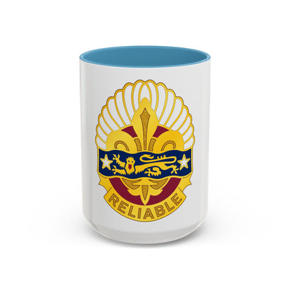 14 Transportation Battalion (U.S. Army) Accent Coffee Mug