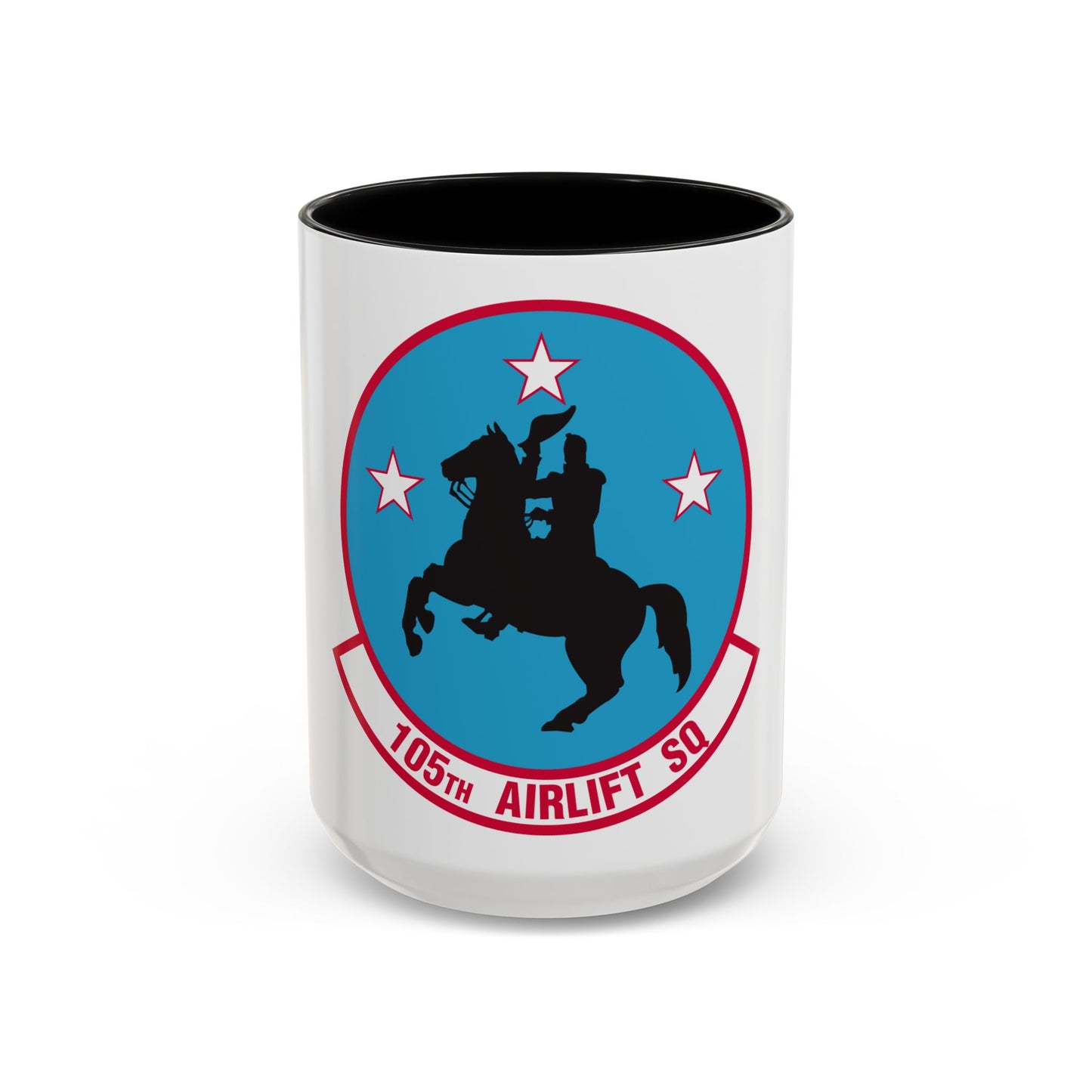 105th Airlift Squadron (U.S. Air Force) Accent Coffee Mug