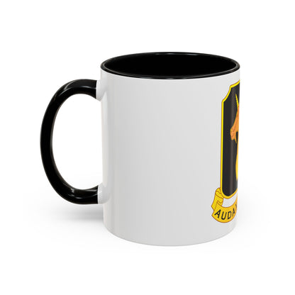 317 Cavalry Regiment (U.S. Army) Accent Coffee Mug