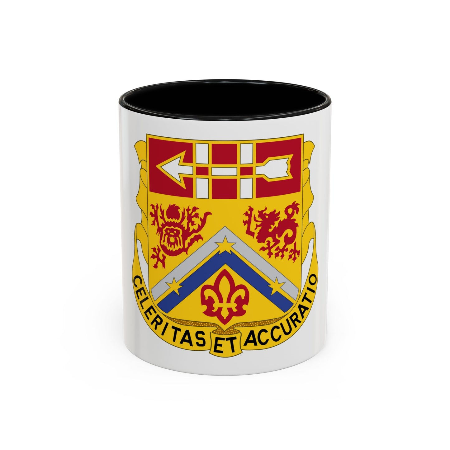 3rd Artillery Regiment (U.S. Army) Accent Coffee Mug