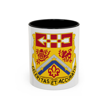 3rd Artillery Regiment (U.S. Army) Accent Coffee Mug