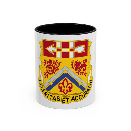 3rd Artillery Regiment (U.S. Army) Accent Coffee Mug