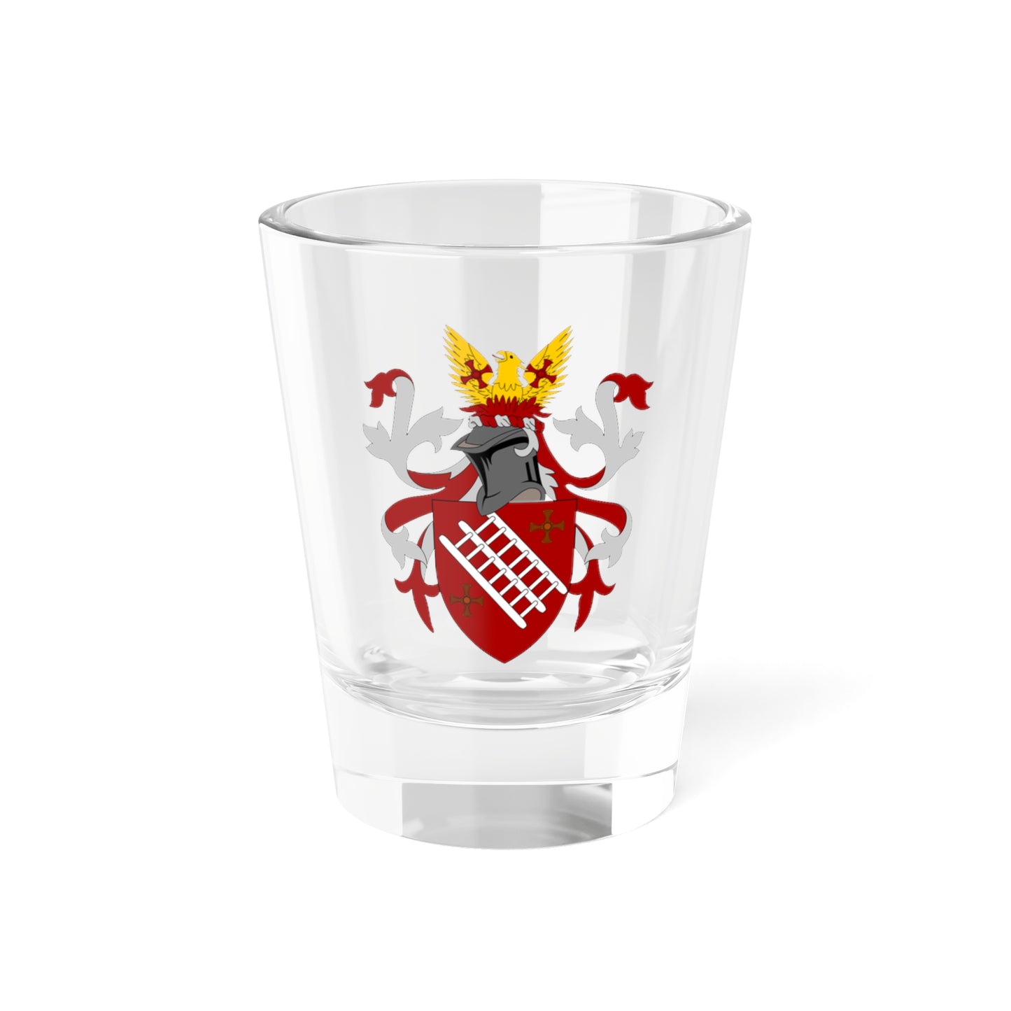 Grey College Durham (England) (Coat of Arms) Shot Glass 1.5oz