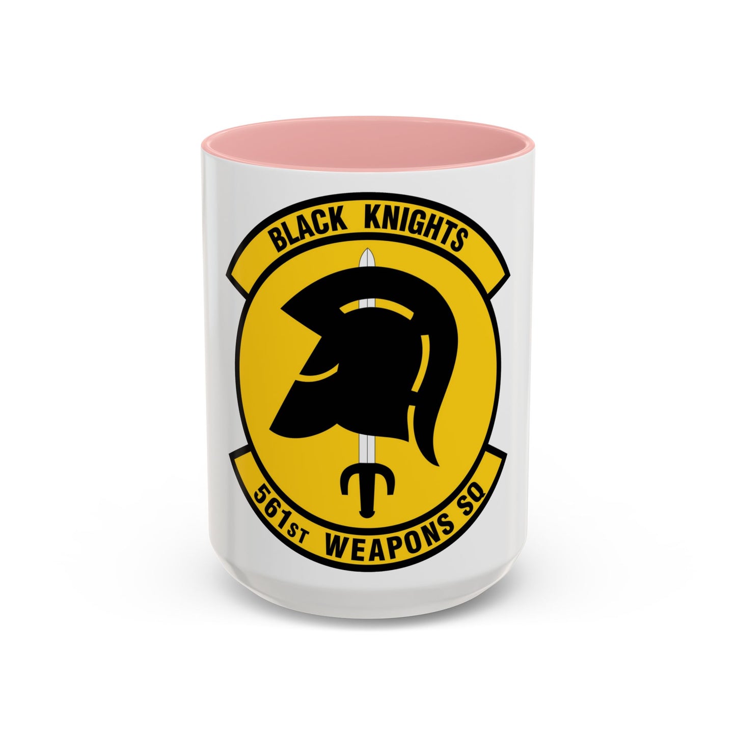 561 Weapons Squadron ACC (U.S. Air Force) Accent Coffee Mug