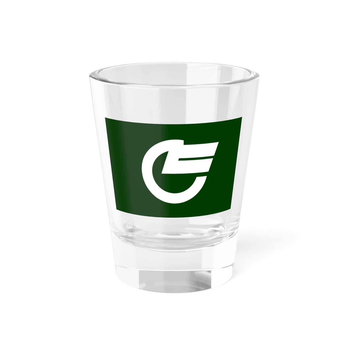 Flag of Hiezu Tottori (Japan) Shot Glass 1.5oz