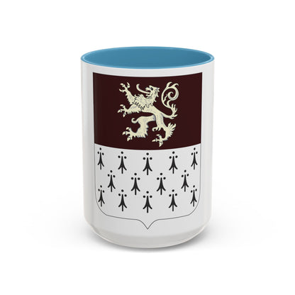 Tasse à café décorative du 371e bataillon médical 2 (armée américaine)