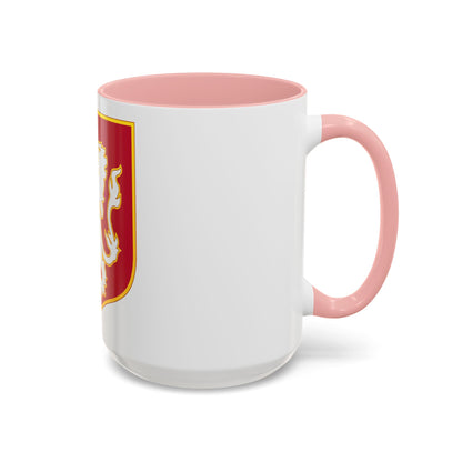 102 Engineer Battalion (U.S. Army) Accent Coffee Mug