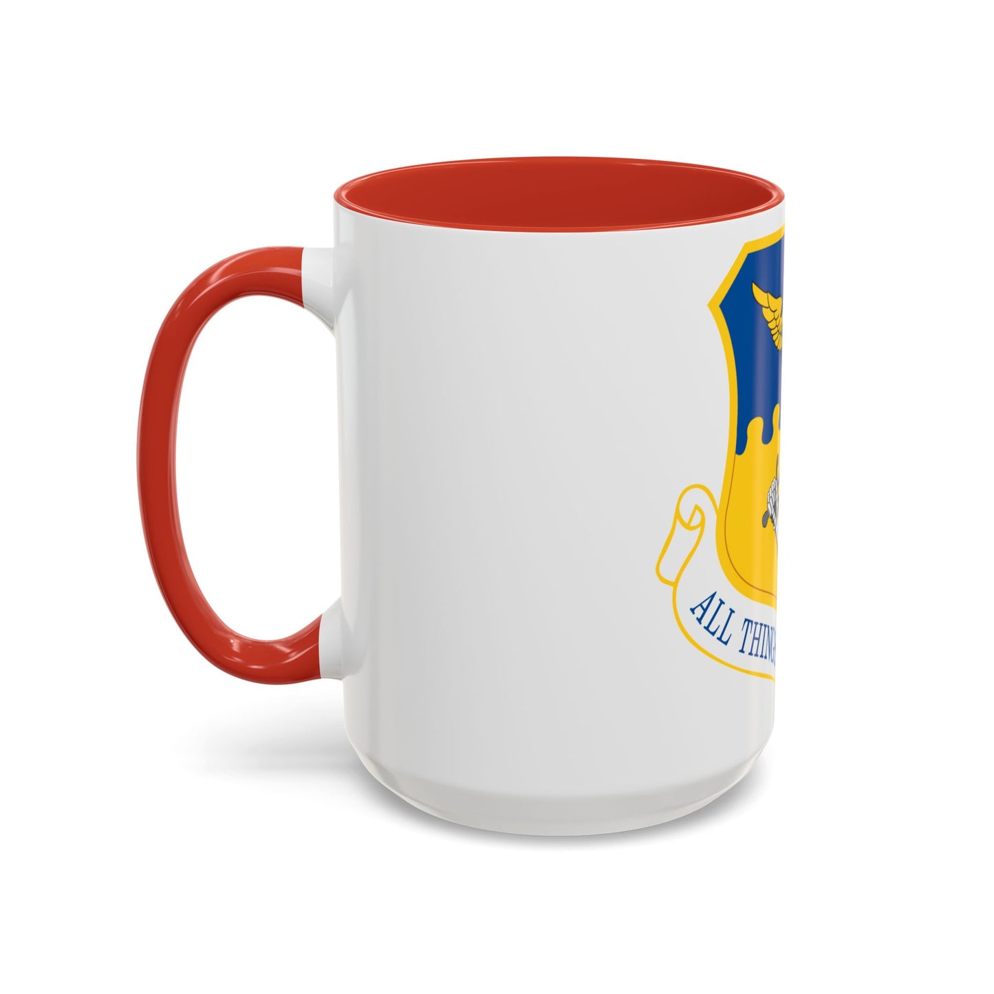 121st Air Refueling Wing (U.S. Air Force) Accent Coffee Mug