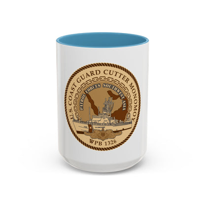 USCGC Monomoy WPB 1326 (U.S. Coast Guard) Accent Coffee Mug