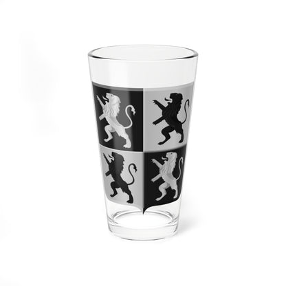 Limmen wapen (Netherlands) (Coat of Arms) Pint Glass 16oz