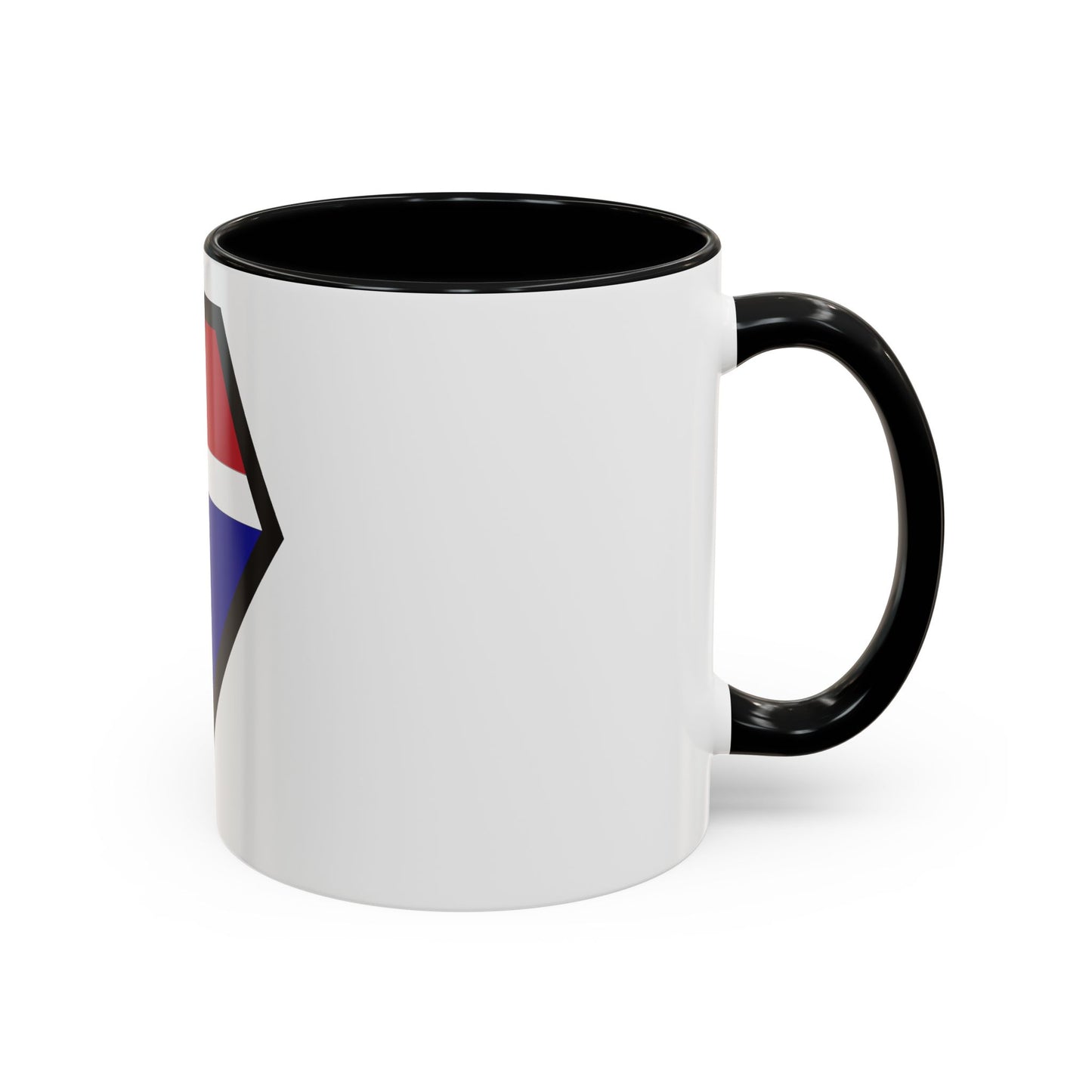 12 Group (U.S. Army) Accent Coffee Mug
