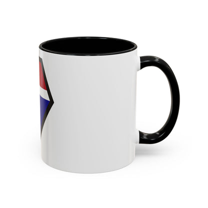 12 Group (U.S. Army) Accent Coffee Mug