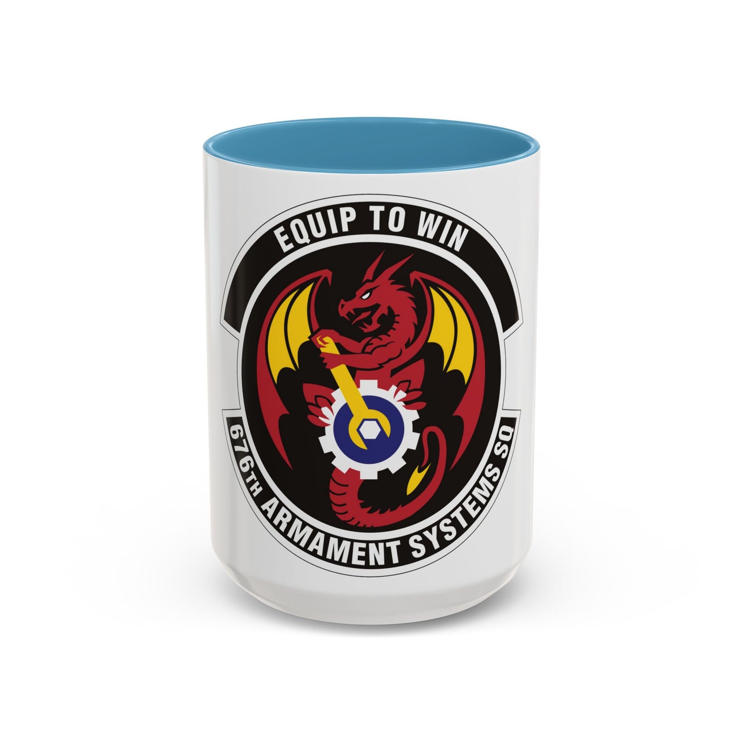 676th Armament Systems Squadron (U.S. Air Force) Accent Coffee Mug