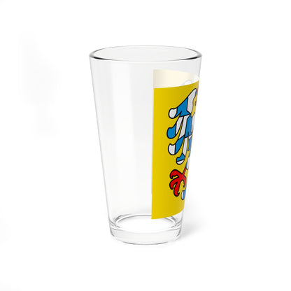 CHE Waldenburg Flag (Switzerland) Pint Glass 16oz