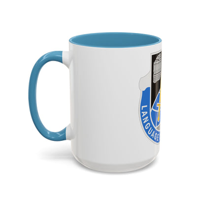 376 Military Intelligence Battalion (U.S. Army) Accent Coffee Mug