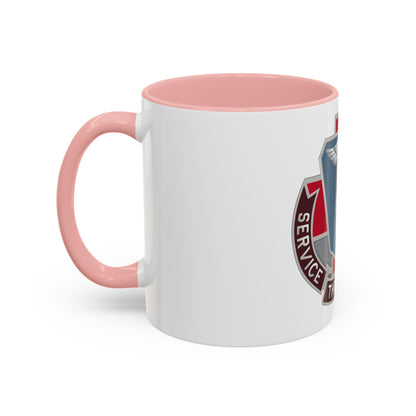 Dental Health Activity Fort Campbell (U.S. Army) Accent Coffee Mug